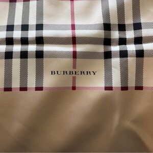 Burberry Classic Check Square Scarf